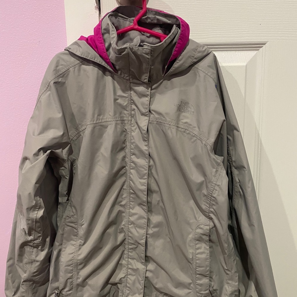 The north face girl jacket